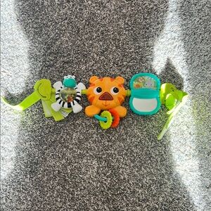 Bright Starts Baby car seat toy